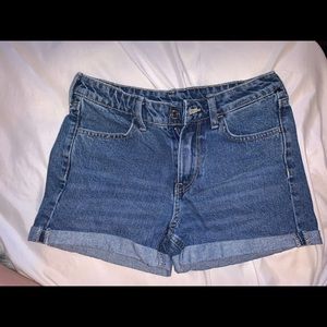 Deep Denim Shorts